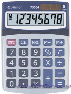 купить калькулятор средний 8 разрядов Optima Киев