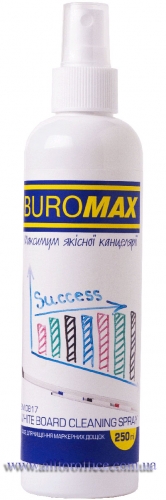 Средство для чистки маркерных досок BUROMAX