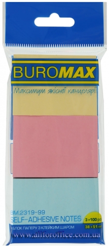 Блок бумаги для записей, 38х51 мм купить Киев