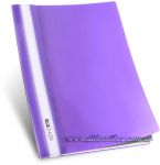 Папка скоросшиватель А4 матовая фиолетовая