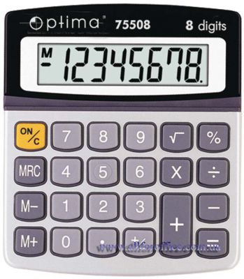 купить калькулятор средний 8 разрядов Optima Киев
