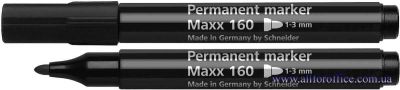 Маркер перманентный Schneider MAXX 160, черный купить