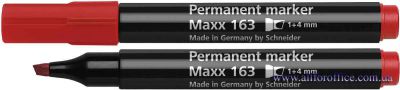 Маркер перманентный Schneider MAXX 163, красный купить