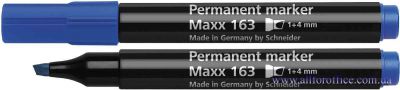 Маркер перманентный Schneider MAXX 163, синего купить