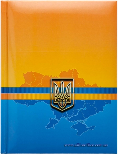 купить Записную книжку А5 UKRAINE