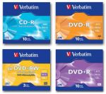 Компакт-диск Verbatim DVD-R пластиковый бокс